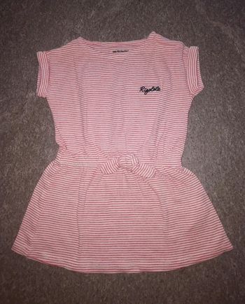 Robe manches courtes bébé fille 2 ans comme NEUVE