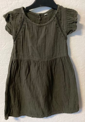Robe gaze de coton 5 ans