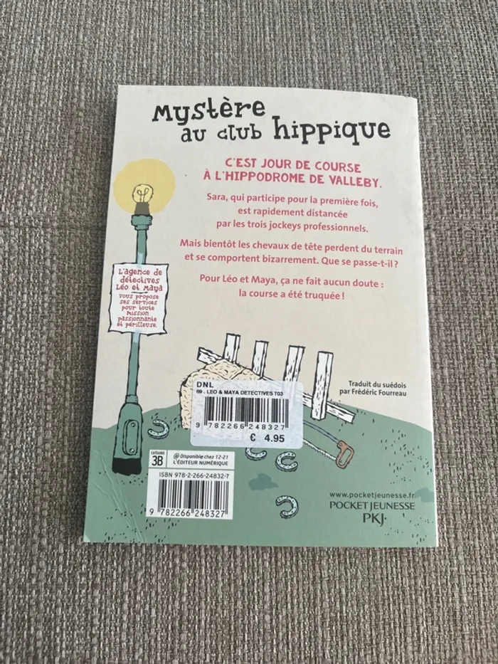 Léo et Maya détectives mystère au club hippique - photo numéro 2