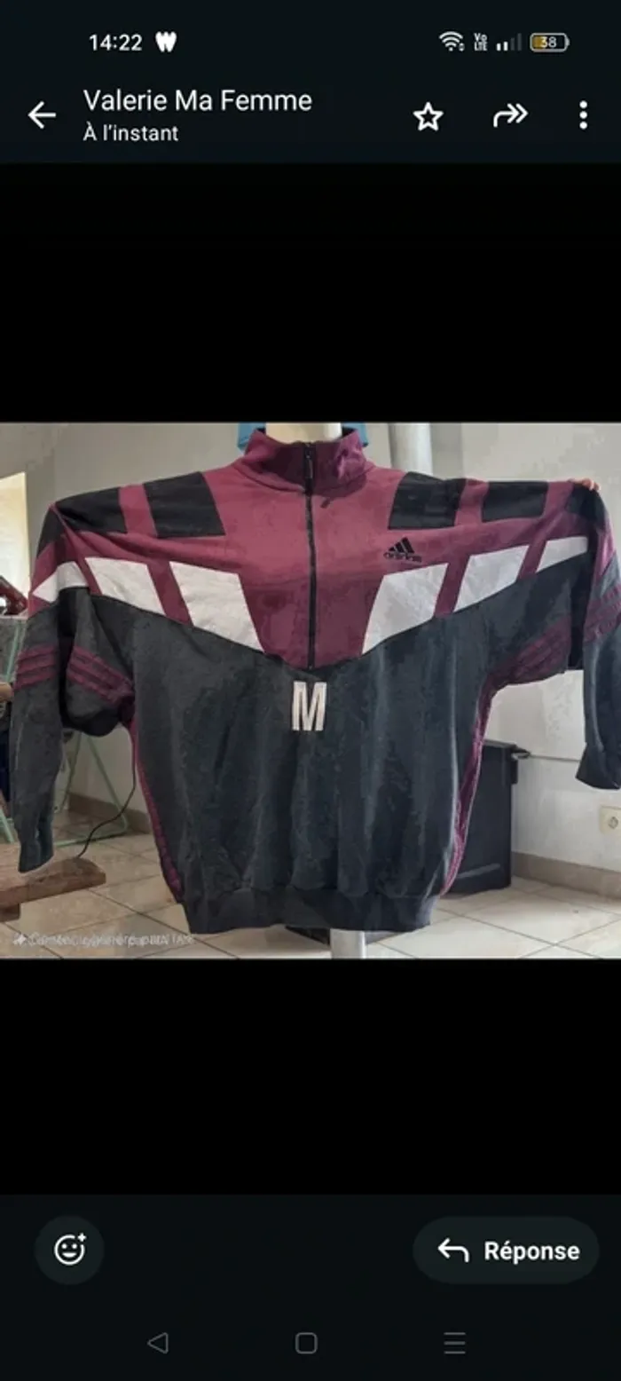 Sweat homme adidas XL