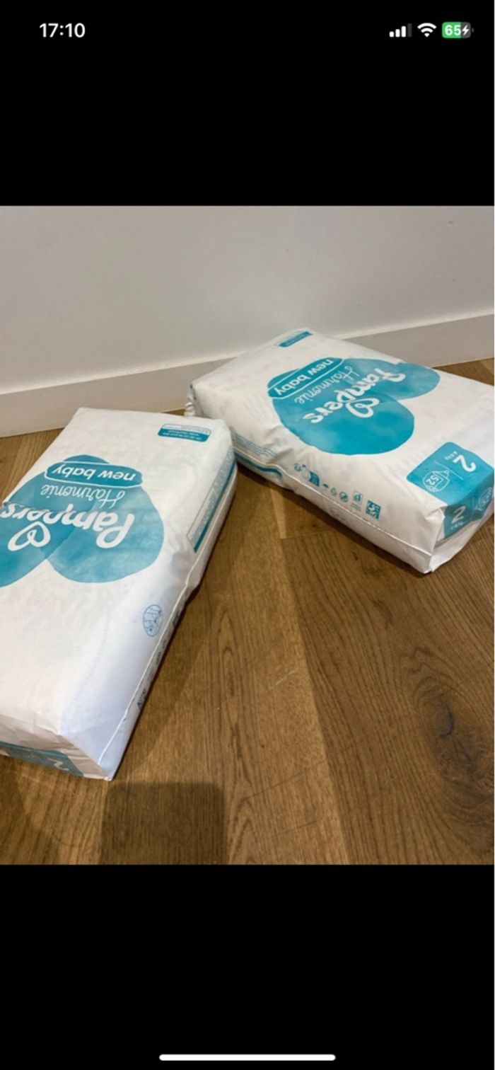 Couches Pampers harmonie - photo numéro 5