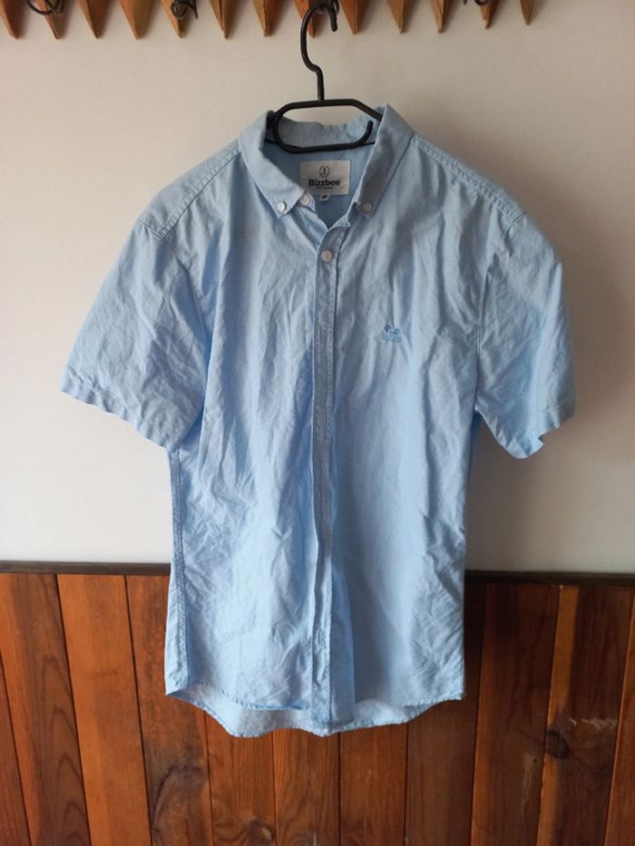 Chemise bleu ciel