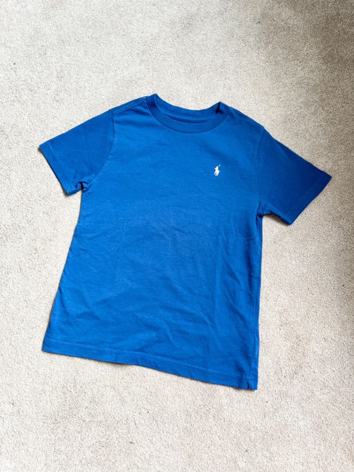 T-shirt Ralph Lauren - Bleu - photo numéro 2