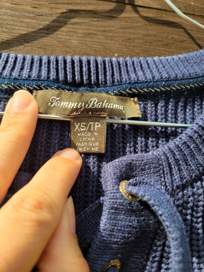 Pull marine xs 34 - photo numéro 2