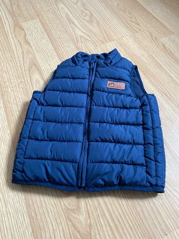 Doudoune sans manche