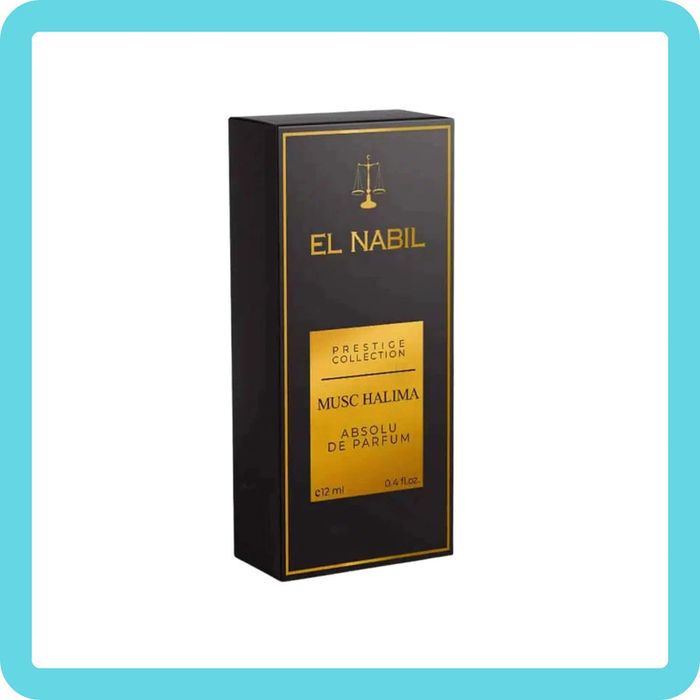 Musc halima Absolu de parfum Prestige collection 12ml – El Nabil