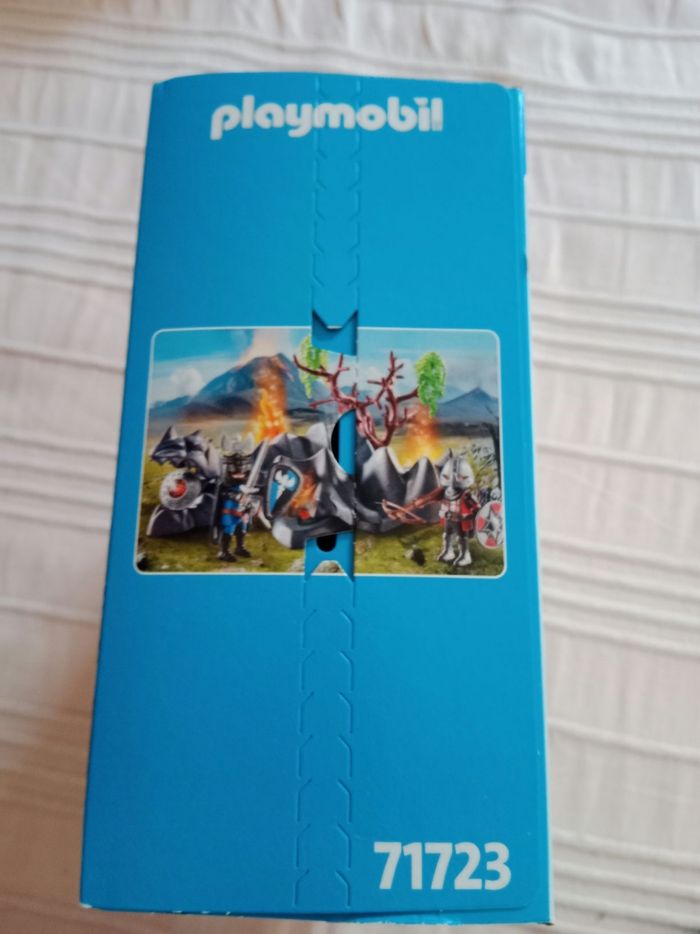 Playmobil  thème chevalier dragons - photo numéro 3