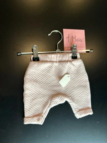 Pantalon rose pale
