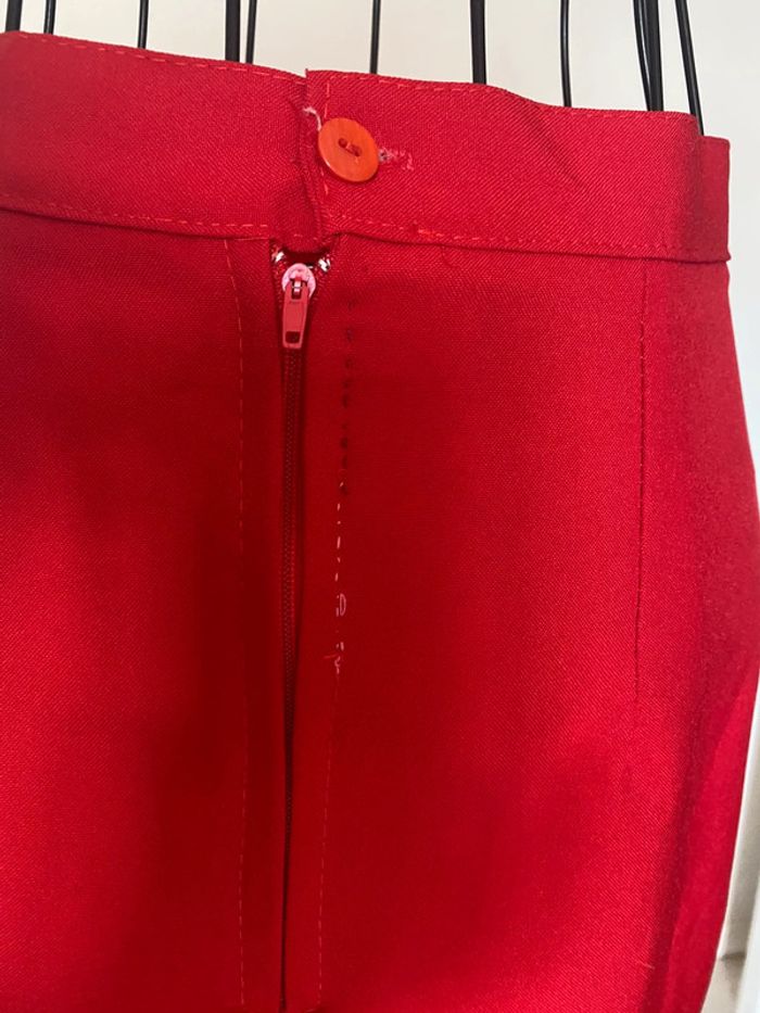 Ensemble tailleur rouge - photo numéro 5