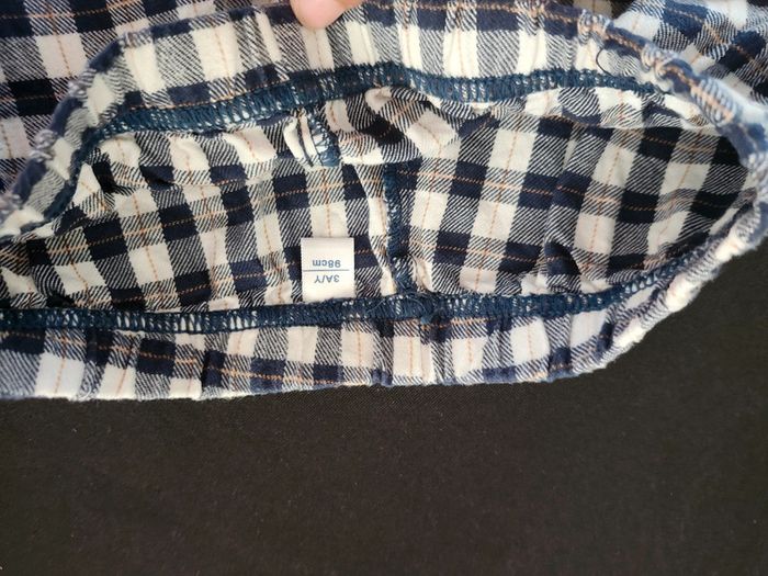 Pantalon pyjama bas garçon okaidi 3 ans - photo numéro 3