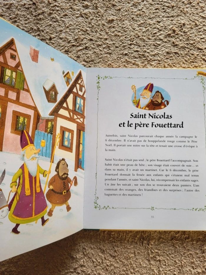 Livre enfant Bientôt Noël ! Histoires et activités - photo numéro 12