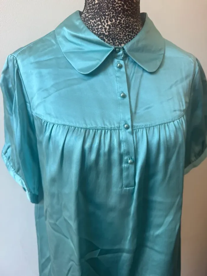 Tee-shirt Antonelle – 100 % soie – Taille 40 – Neuf - photo numéro 2