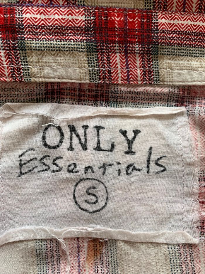 Chemise à carreaux rouge - photo numéro 8