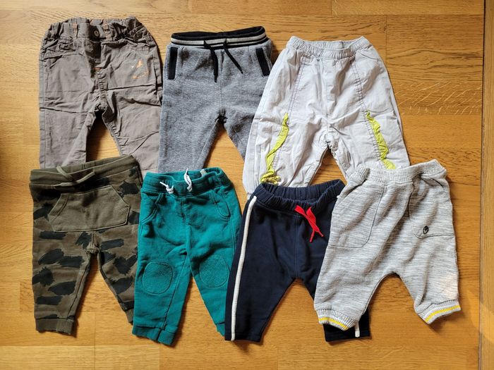 Lot 7 pantalons
