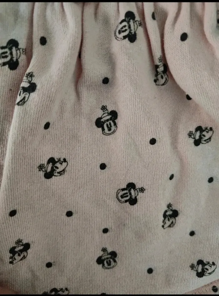Robe Minnie Disney Baby taille 1 mois 50 cm - photo numéro 4