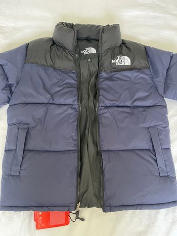 Doudoune The North Face 700 bleu