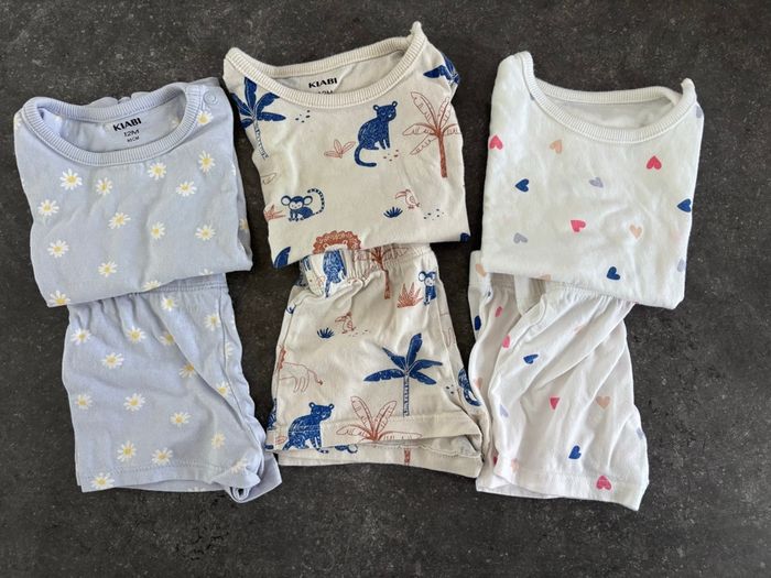 Lot pyjamas short
