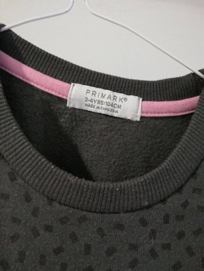 Pull primark 3-4ans - photo numéro 4