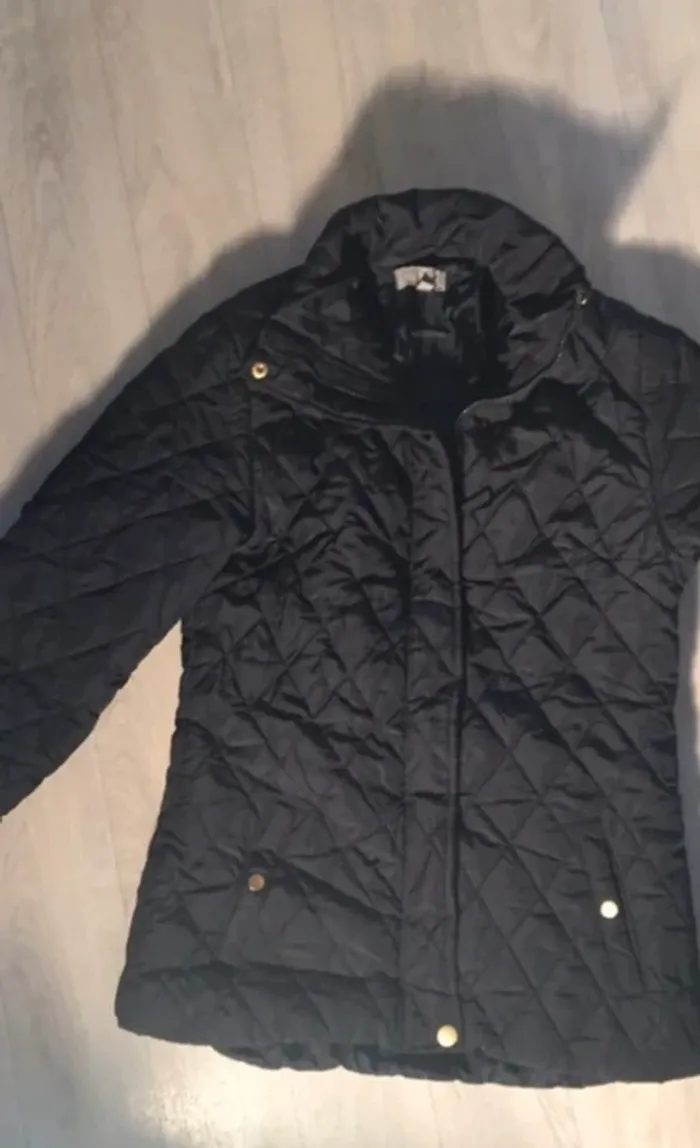 Blouson noir - photo numéro 3