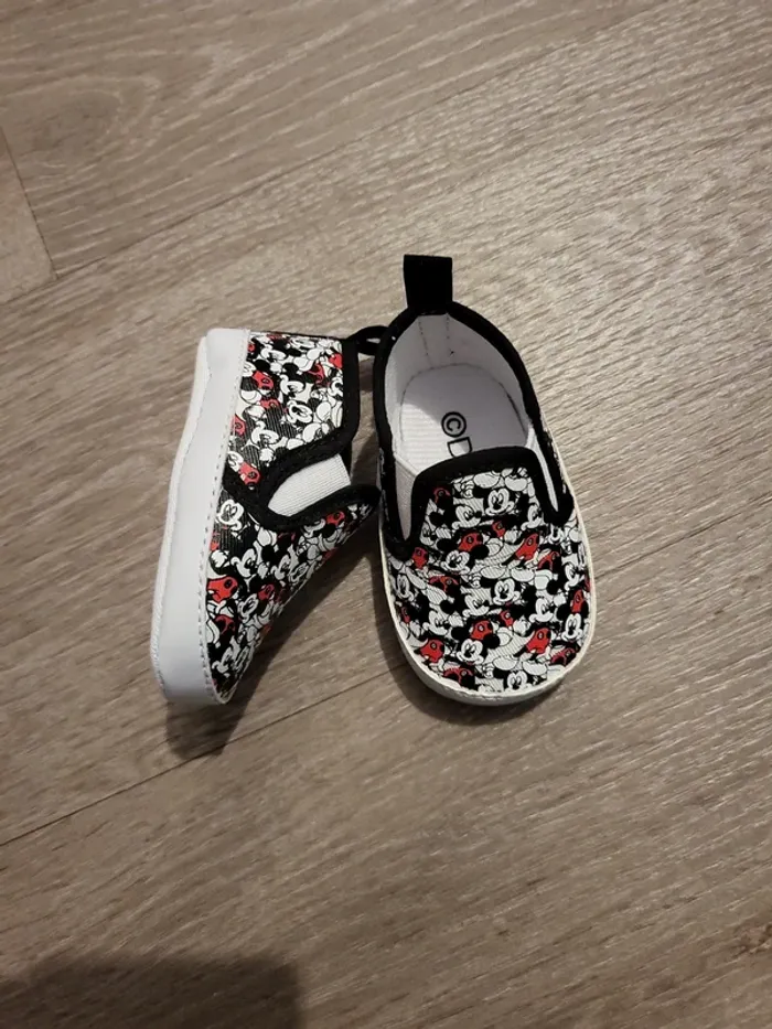 Chaussure souple 0/3 mois - photo numéro 2