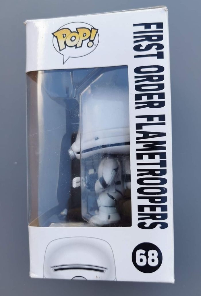 Pop Games Star Wars : 68 First Order Flamtrooper - photo numéro 3