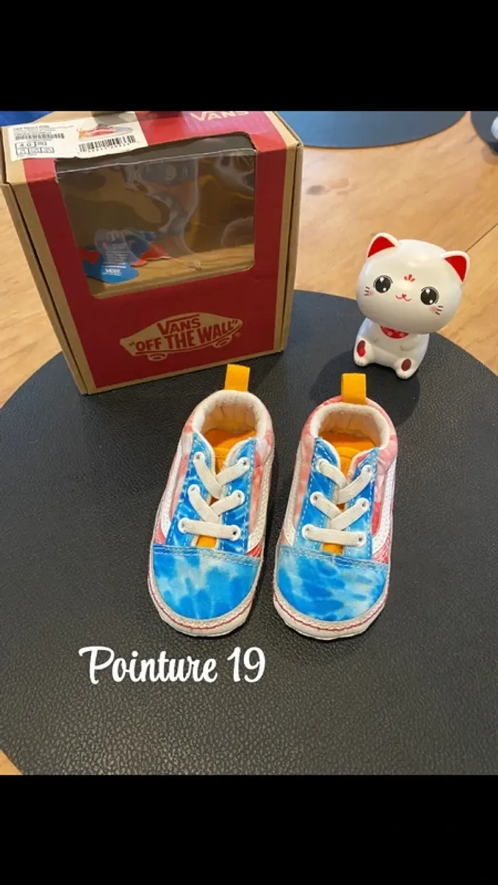Baskets 19 Vans multicolore