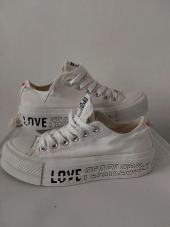Converse compensée femme pointure 36,5