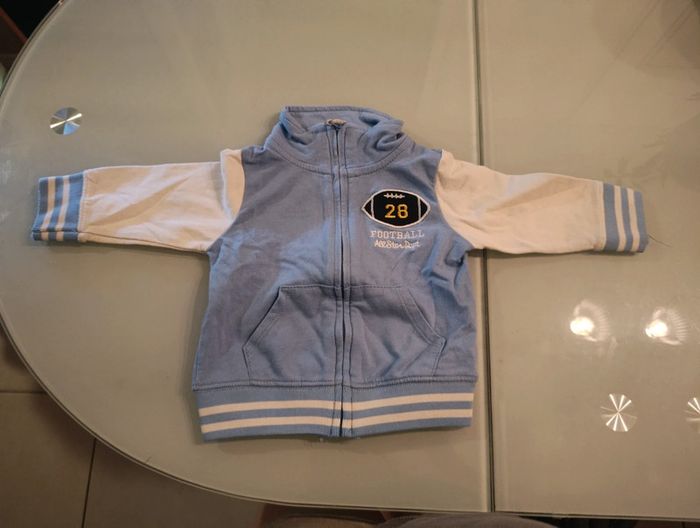 Lot de 3 vestes zippées - photo numéro 7