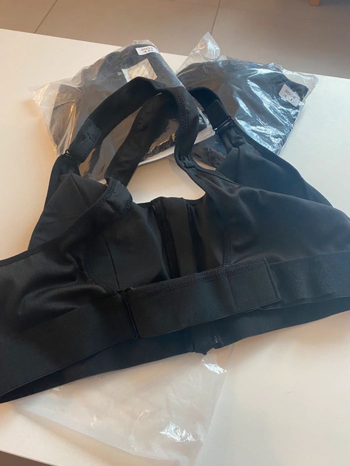 Lot 3 brassières ajustables - Charmora - photo numéro 4