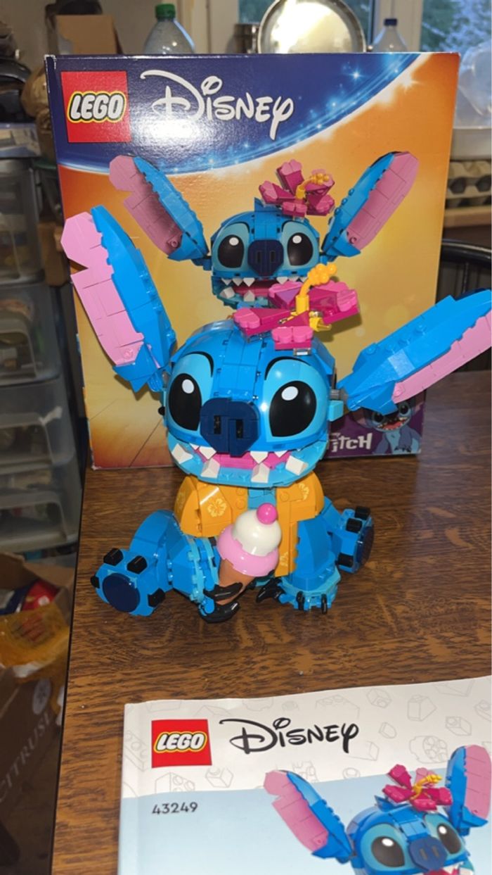 Lego stitch - photo numéro 2