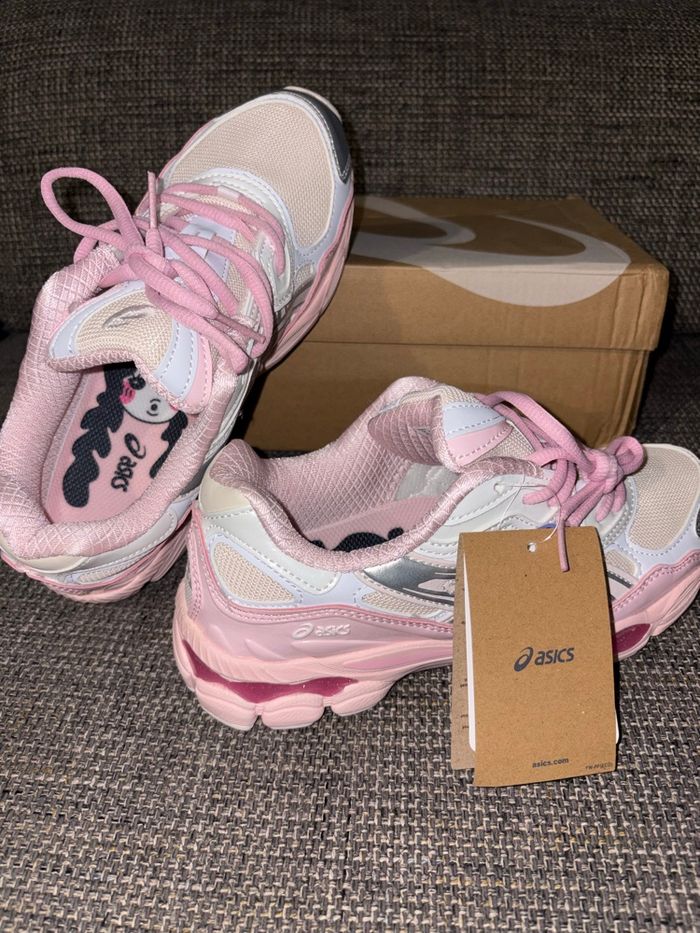 Asics Gel-NYC rose - photo numéro 3