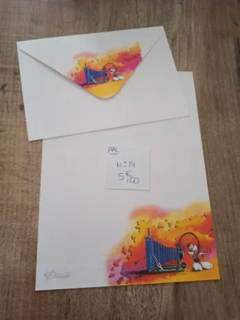 Papier à lettre Diddl 14 5,00€