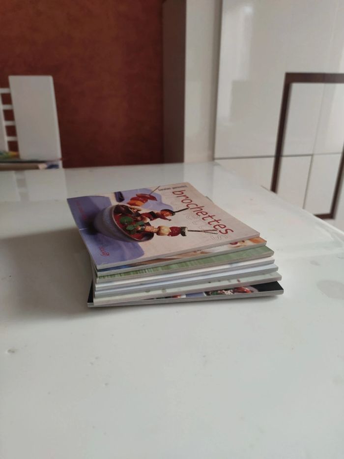 Lot 7 livres de recettes - photo numéro 4