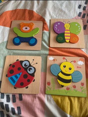 Puzzle en bois