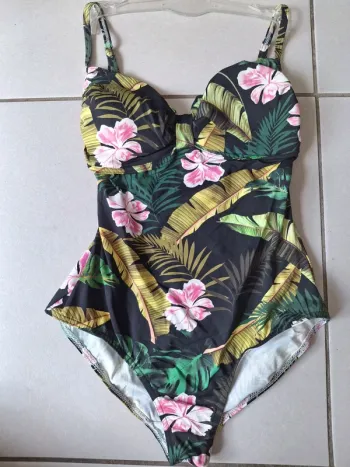Maillot de bain une pièce femme S Neuf