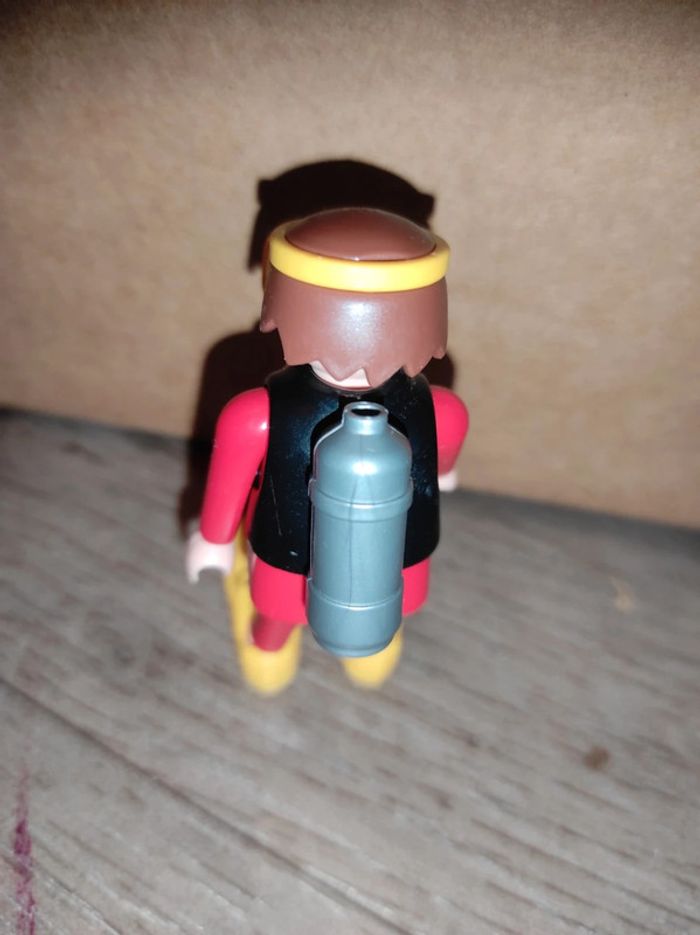 Plongeur playmobil - photo numéro 2