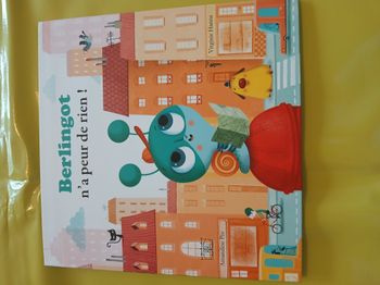 Berlingot n'a peur de rien 4/6ans