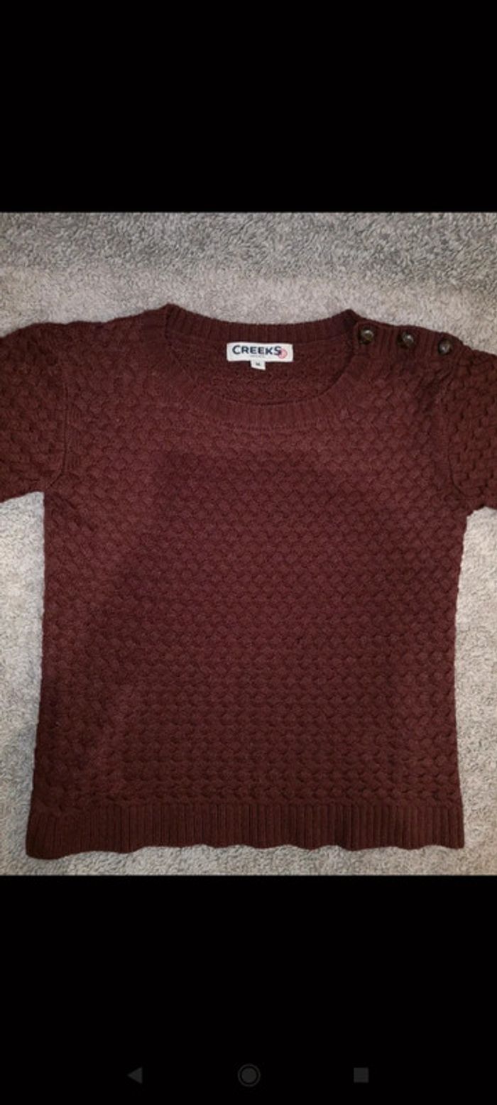 Pull hiver - photo numéro 2