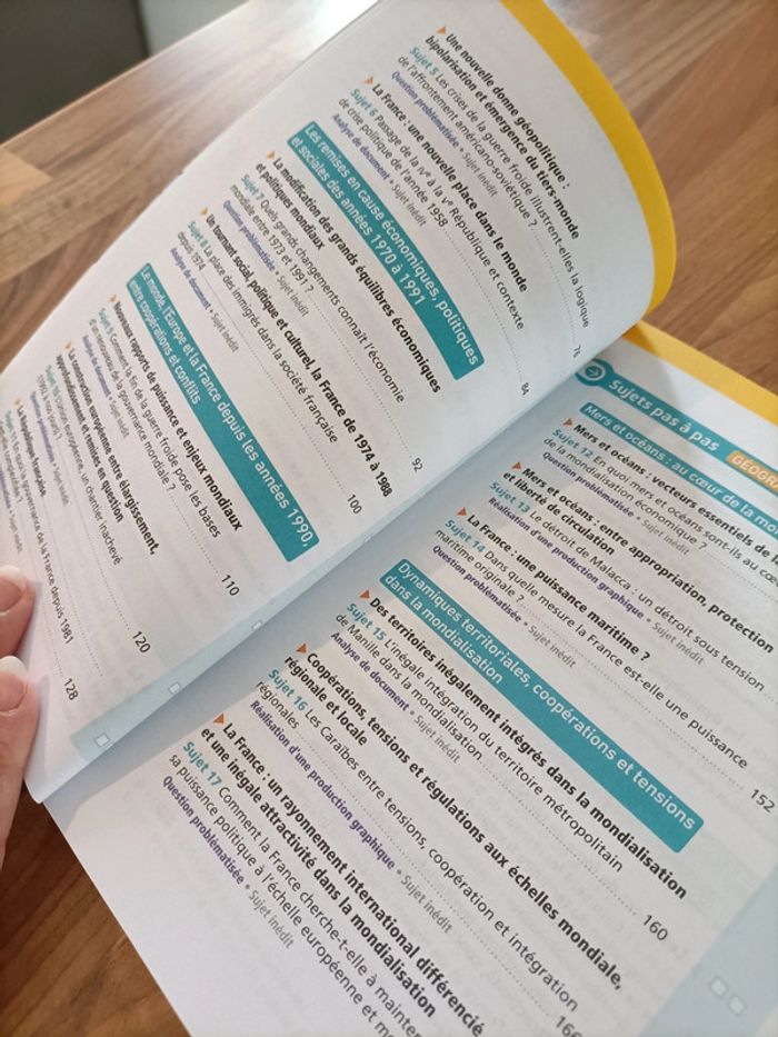 Livre neuf annale histoire géographie bac général - photo numéro 6