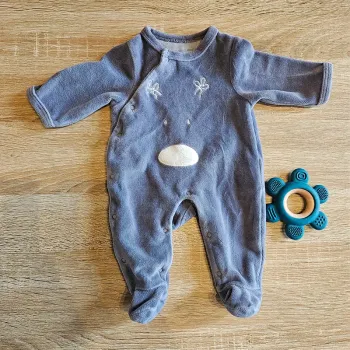 Pyjama Vertbaudet naissance