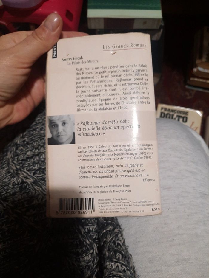 Amitav Gosh, Le Palais des miroirs - photo numéro 2
