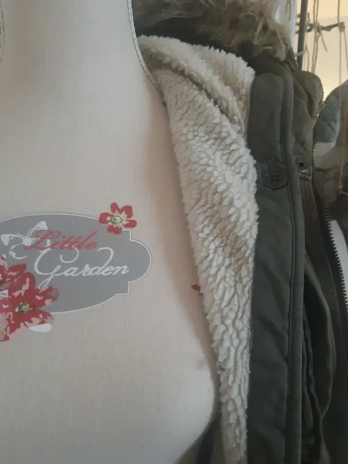 Veste fouree amovible ikks 14 ans - photo numéro 7