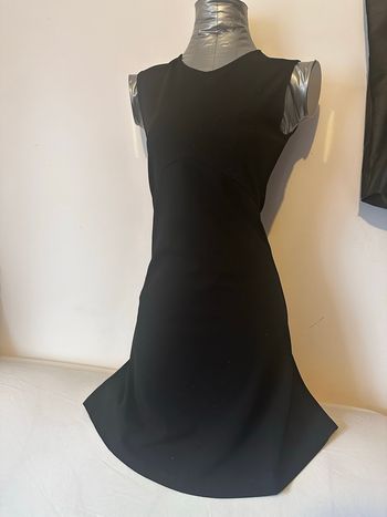 Robe noir pailletée