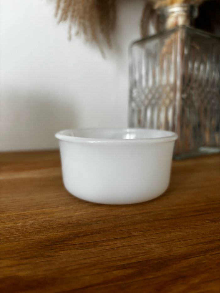 Vintage lot de 5 ramequins Arcopal fruits du verger - photo numéro 5