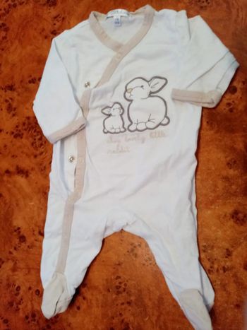 pyjama 1 mois
