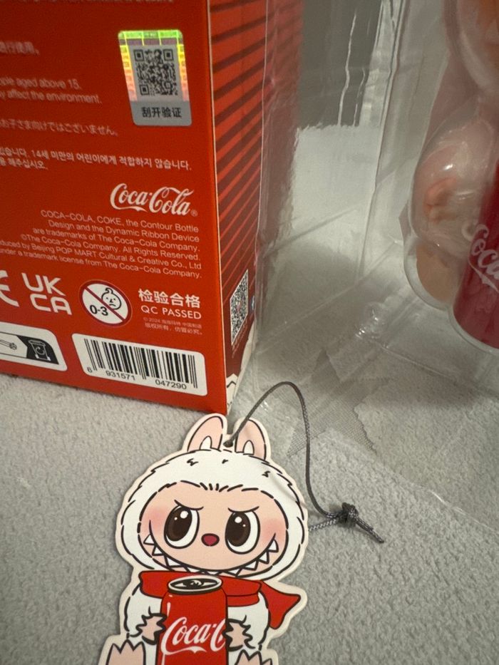 Labubu Coca Cola - Happy factor - photo numéro 2
