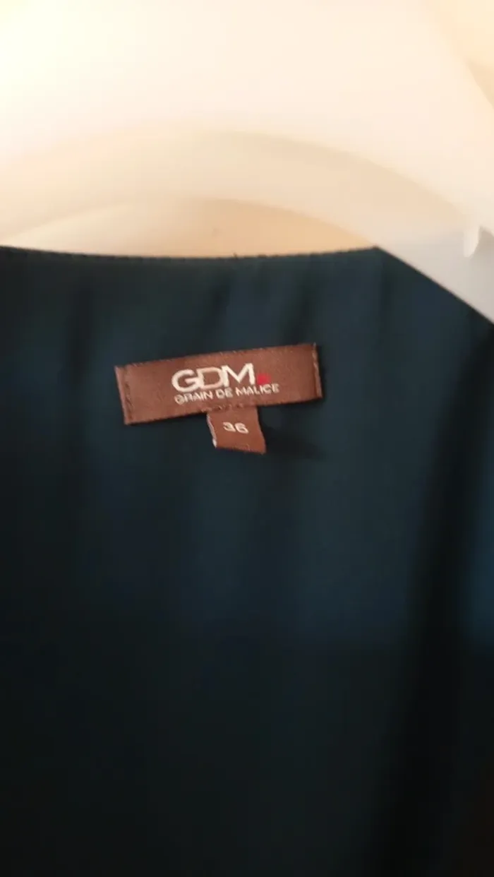 Robe verte GDM taille 36 - photo numéro 7