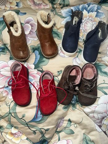Lot chaussures 21/22 fille