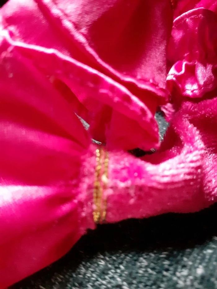 🎀 Robe rose de soirée poupée Barbie - photo numéro 5