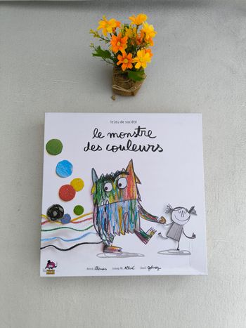 Jeu Le monstre des couleurs